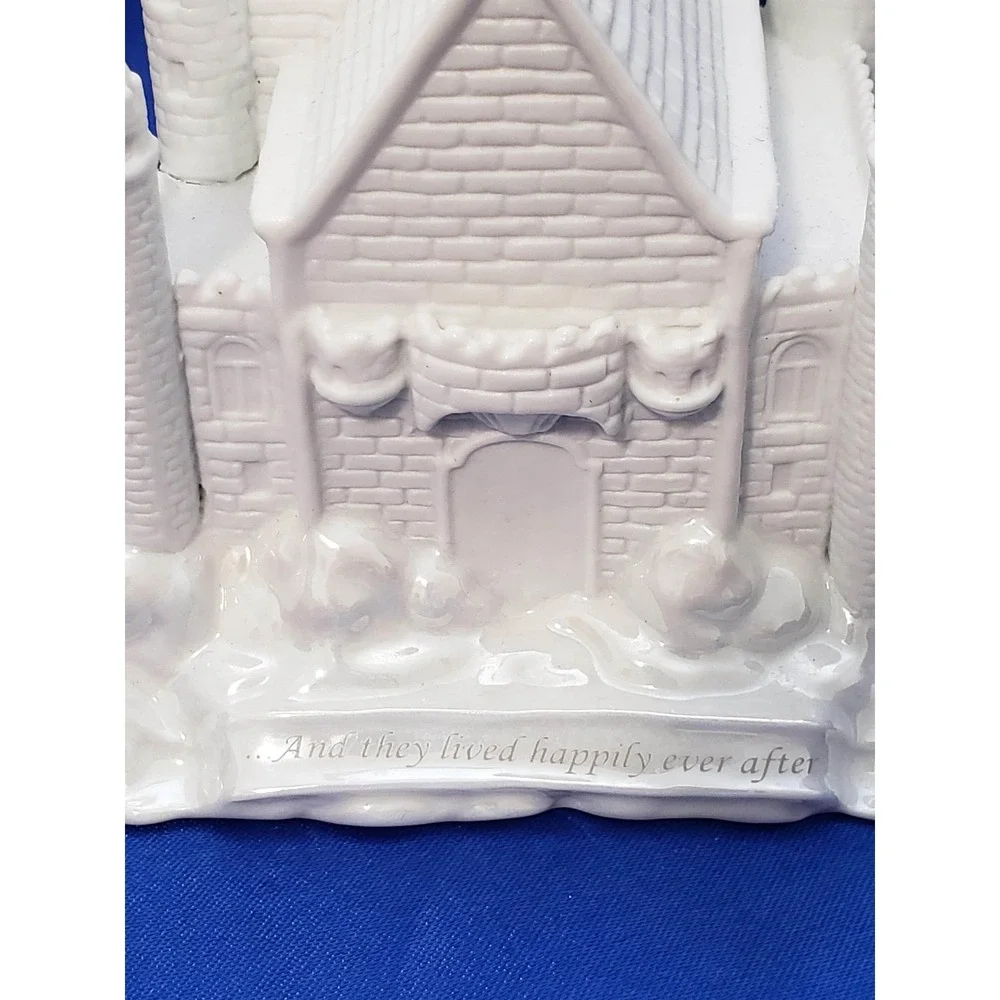 Fairytale Castle Wedding Cake Topper